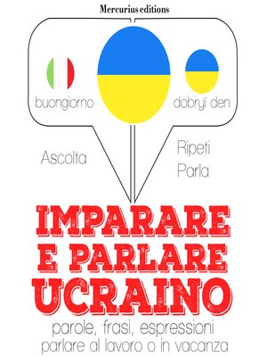 cover image of Imparare & parlare ucraino